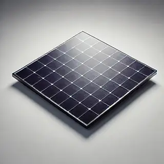 340w Monocrystalline Solar Panel