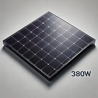 380w Monocrystalline Solar Panel