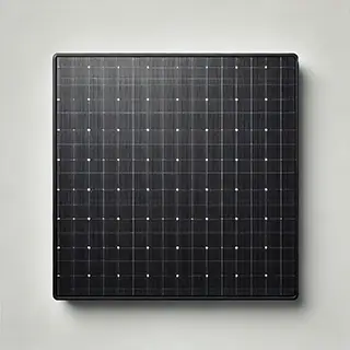 395w Monocrystalline Full Black Solar Panel