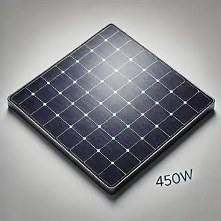 450w Monocrystalline Solar Panel