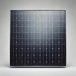 550w Monocrystalline Solar PV