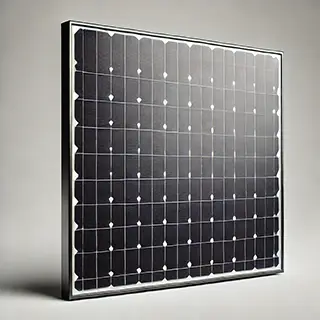 550w Monocrystalline Solar Panel